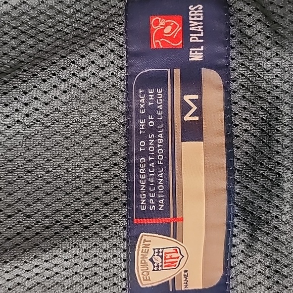 Philadelphia Eagles jersey m medium football Super Bowl champs 2025 green - Picture 4 of 5